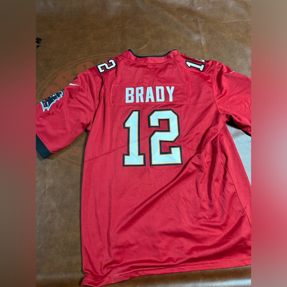 Tampa Bay Buccaneers Tom Brady Jersey